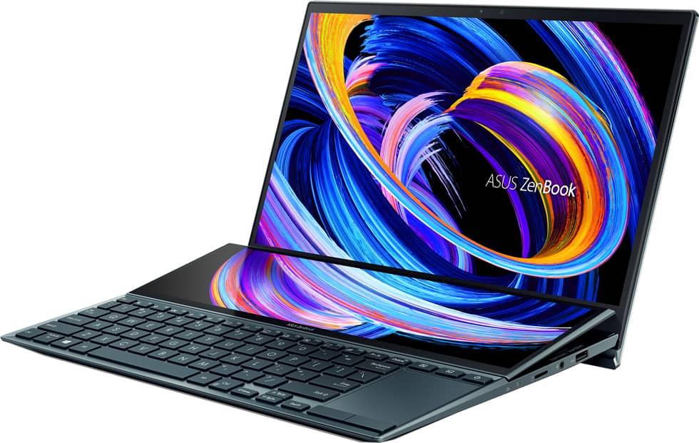 لاب توب Asus ZenBook Duo Laptop