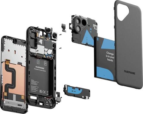 إطلاق هاتف Fairphone 5 في الفئة المتوسطة بضمان
