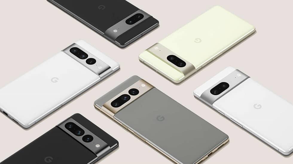 سلسلة الهواتف الذكية Google Pixel 7