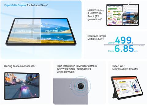 مواصفات Huawei MatePad 11.5 PaperMatte