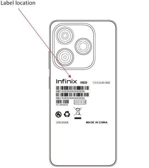 انفنيكس تقترب من اطلاق هواتف Infinix Hot 40 في