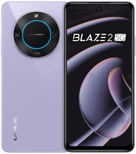 بسعر أقل من 150 دولار : اطلاق هاتف Lava Blaze 2