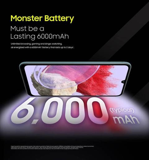 الكشف عن سعر هاتف Samsung Galaxy M34 5G الجديد
