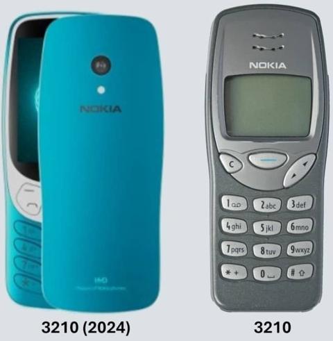 نوكيا تعيد إطلاق هاتفها التاريخي Nokia 3210 من