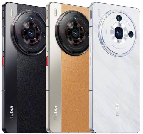 كاميرات Nubia Z50S Pro