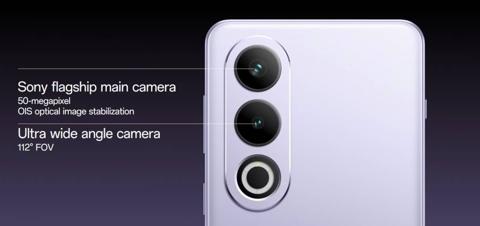 كاميرات OnePlus Ace 3V