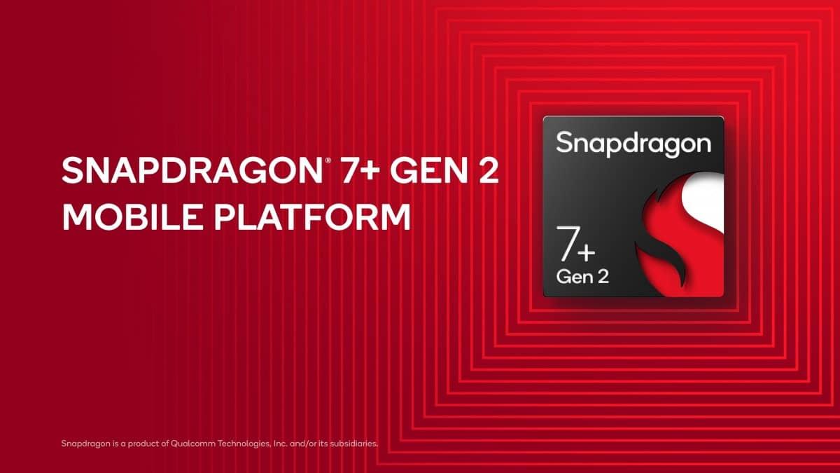 معالج Snapdragon 7 Gen 2