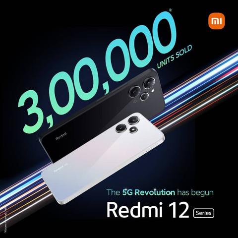 هاتف Xiaomi Redmi 12 يحقق مبيعات هائلة تقدر بـ