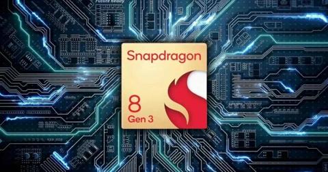 شريحة Snapdragon 8 Gen 3